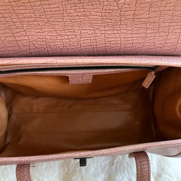 🥳SOLD🥳Gucci💕Bamboo Bullet Bag in Pink - Picture 14 of 17